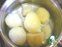Суп с картофельными клецками и щавелем ингредиенты