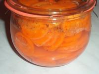 Морковь маринованная ингредиенты
