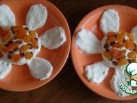 Десерт Ромашки ингредиенты
