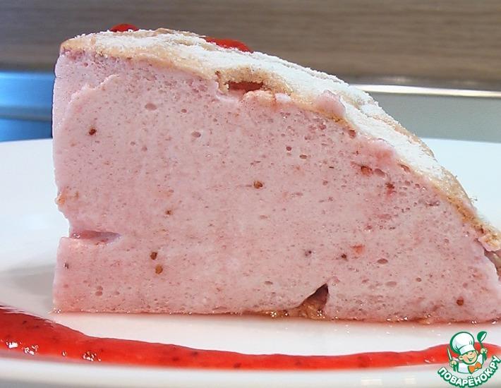Рецепт: Воздушный пирог из свежих ягод