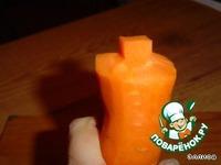 Шишка из моркови ингредиенты