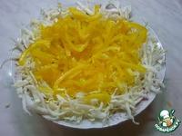 Крабовый салат Зимняя хризантема ингредиенты