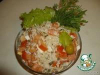Легкий салат Tаиланд ингредиенты