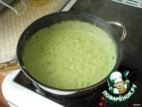 Паста в зелeном соусе ингредиенты