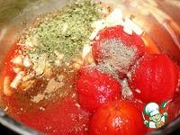 Котлеты из чечевицы и кус-куса с томатным соусом ингредиенты