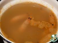 Крем-суп с креветками ингредиенты