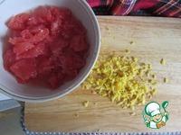 Варенье из красного грейпфрута ингредиенты