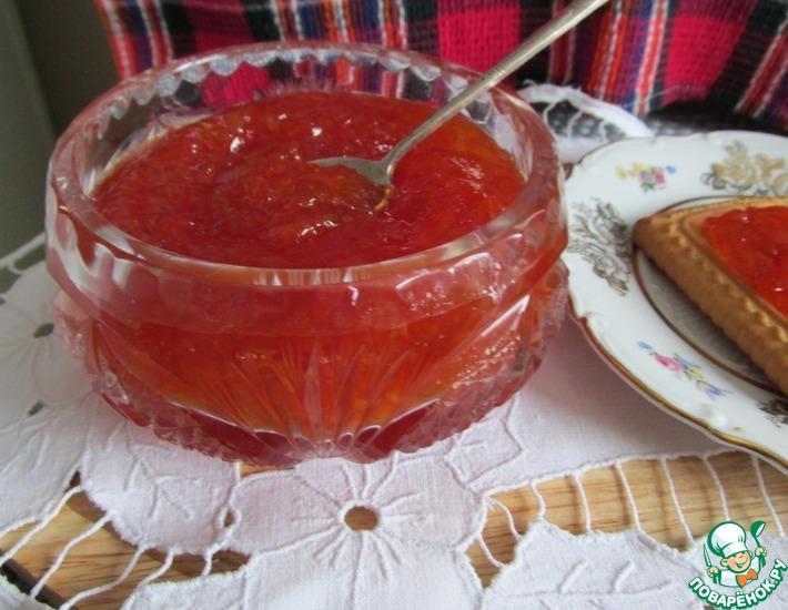 Рецепт: Варенье из красного грейпфрута