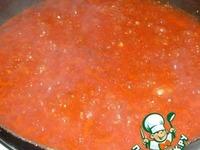 Фаршированные ракушки под томатным соусом ингредиенты