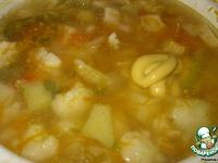 Густой овощной суп с куриной грудкой ингредиенты