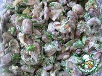 Салат Фасолевый с грибами ингредиенты