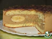 Сливочно-кофейный торт с бананами ингредиенты