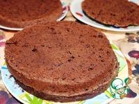 Шоколадно-брусничный торт постный ингредиенты