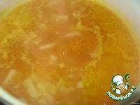 Куриный суп Рыжик с жареной вермишелью ингредиенты