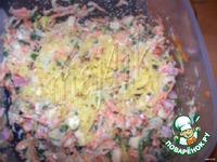 Салат в мини-тарталетках ингредиенты