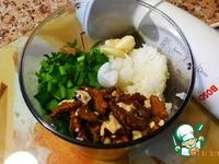 Кабачки с рисово-чесночной начинкой ингредиенты