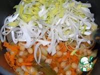 Рис с нутом и овощами ингредиенты