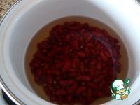 Шарики из красной фасоли в рисе ингредиенты
