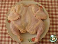 Фаршированная курица, запеченная в утке Мультиптица ингредиенты