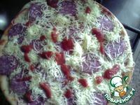 Пицца Солнышко ингредиенты