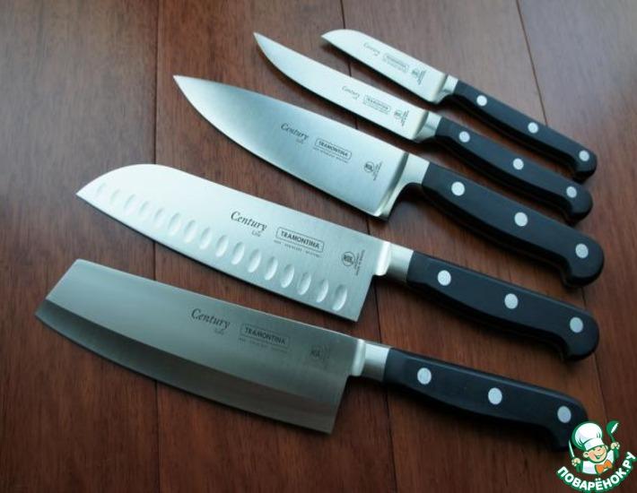 Кухонные ножи: рождение, развитие, совершенствование