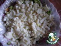 Крабовый салат Одуванчик ингредиенты