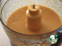 Тыквенно-морковный суп с яблоком и чечевицей ингредиенты