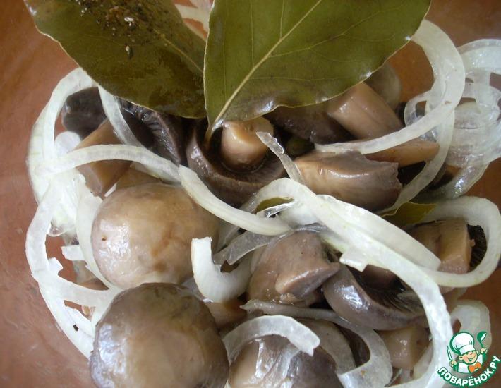 Рецепт: Маринованные грибы