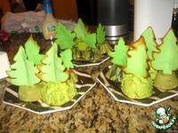Закусочные пирожные из авокадо ингредиенты