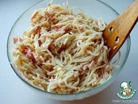 Биточки из спагетти ингредиенты