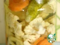 Салат из маринованных овощей с булгуром ингредиенты
