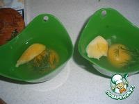 Яйцо-пашот для быстрого завтрака ингредиенты