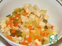 Салат из маринованных овощей с булгуром ингредиенты