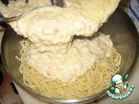 Спагетти с тунцом ингредиенты