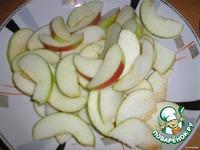 Яблочные ватрушки ингредиенты