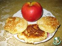 Ленивые пирожочки с яблоками ингредиенты