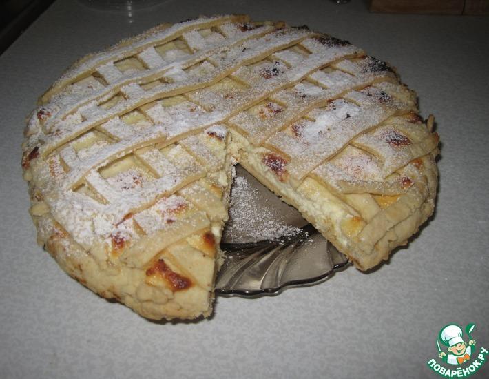 Рецепт: Пирог итальянский