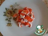 Крабовый салат с макаронами Супер-салат ингредиенты