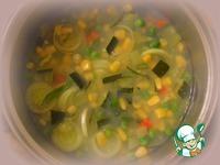 Овощной суп Весенние краски ингредиенты