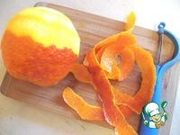 Яблочно-грушевое компоте с апельсинами ингредиенты