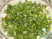 Крабовый салат Свежесть ингредиенты