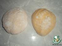 Двухцветный хлебушек ингредиенты