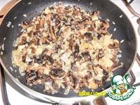 Баклажановый жюльен с грибами ингредиенты