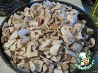 Запеканка с печенью и грибами ингредиенты