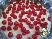 Творожный торт-десерт с желе из красной смородины ингредиенты