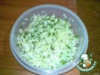 Капустный салат с огурцом Легкий ингредиенты