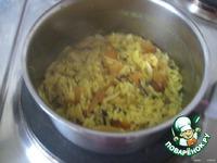 Рис карри с сухофруктами ингредиенты