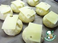 Сырные булочки ингредиенты