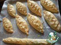Пирожки капустные Шустрые))) ингредиенты