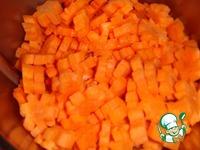 Тушеная морковь с зеленым луком ингредиенты
